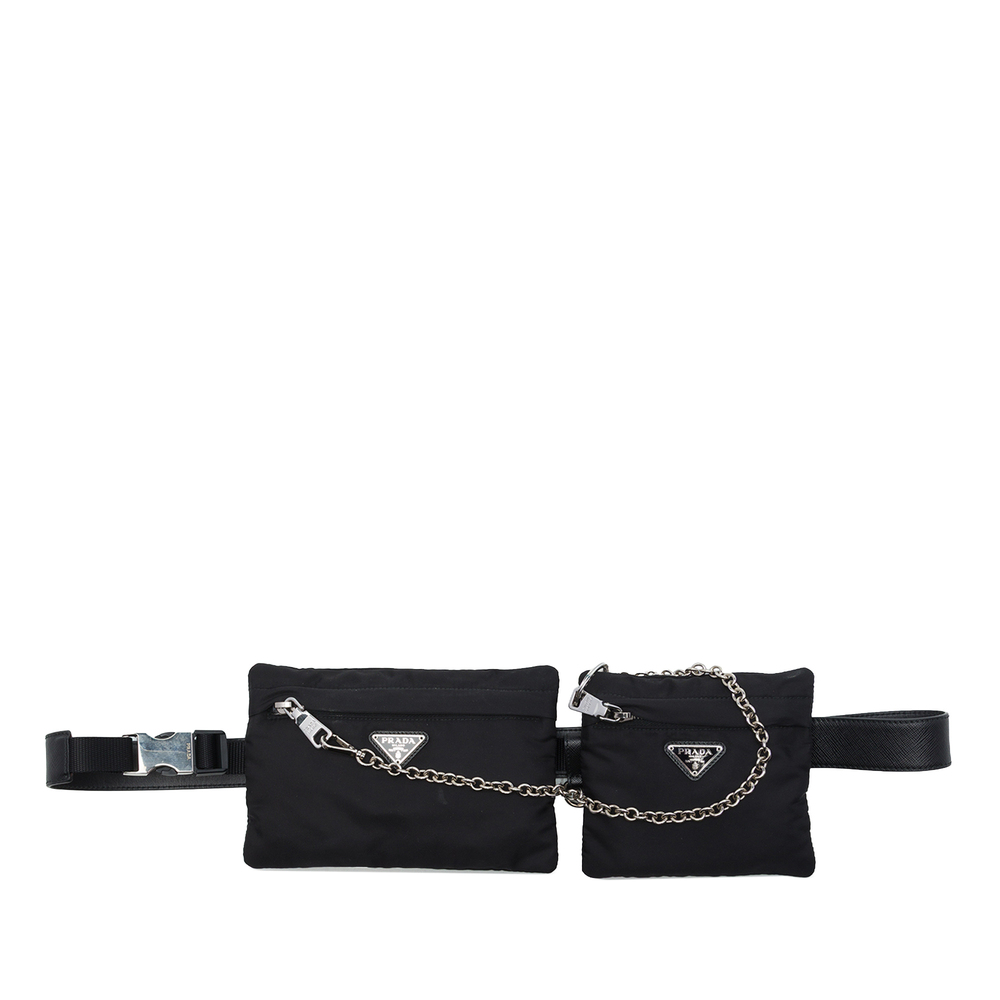 Pre-Loved Prada Tessuto Belt Bag